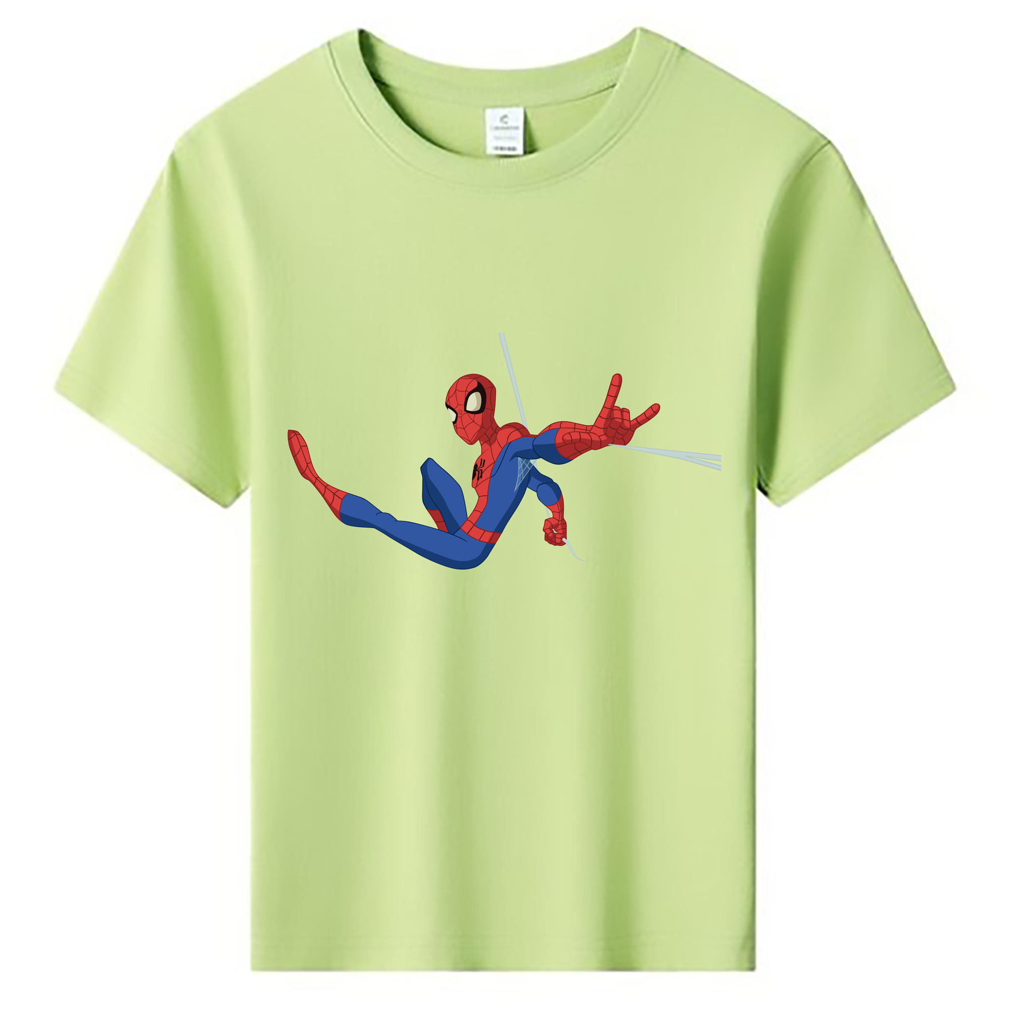 （画像用） アベンジャーズ The Avengers 綿100％キッズTシャツ（フロントプリント）